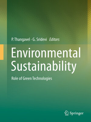 cover image of Environmental Sustainability